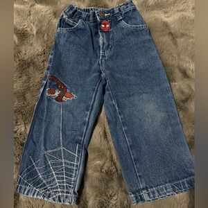 Vintage Kids Spiderman Jeans